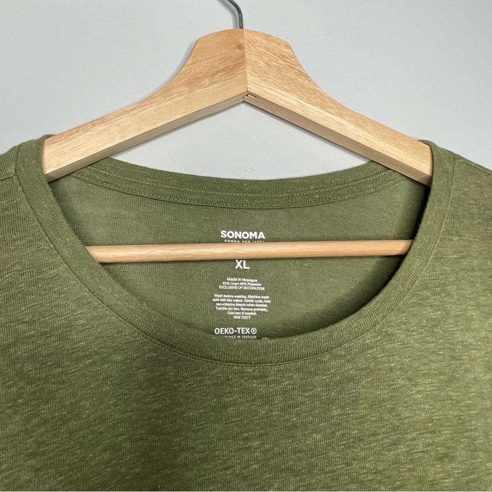 Sonoma Women’s Short-Sleeve‎ Ruffle Top (X-Large) - Picture 4 of 4
